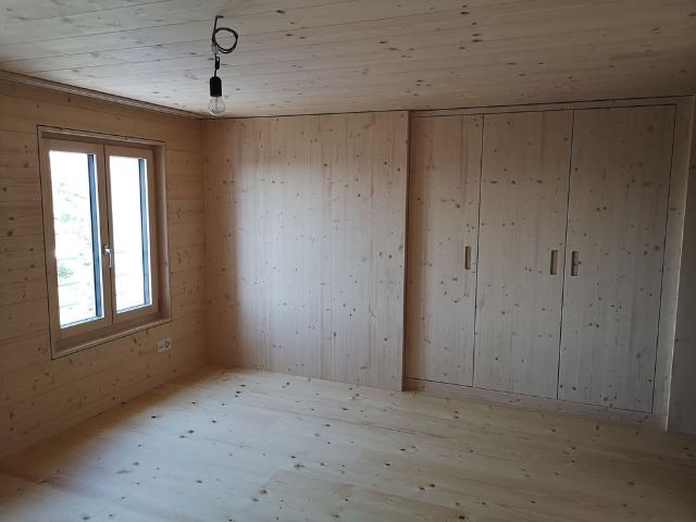 Modern duplex apartment with sunny balcony in Herisau