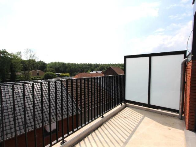 MODERN DUPLEX APPARTEMENT MET TERRAS