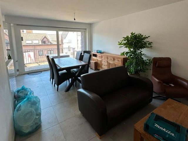 Modern duplex appartement te huur aan de stadsrand van Ieper