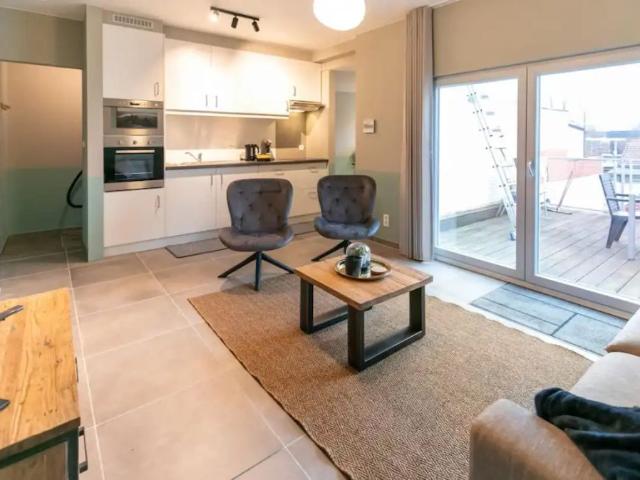 Modern duplex appartement te huur in het centrum van Maasmechelen