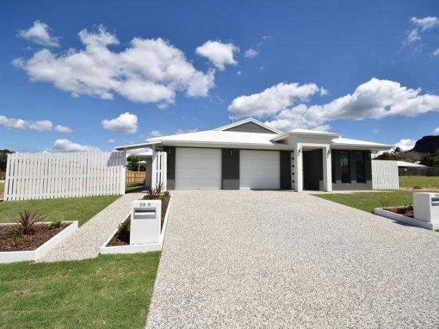 Modern Duplex Close to Town