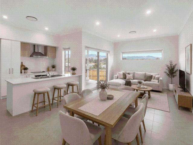 Modern Duplex Home 4 Bedrooms, Air Conditioning, 2 Bathrooms, Alfresco, Garage