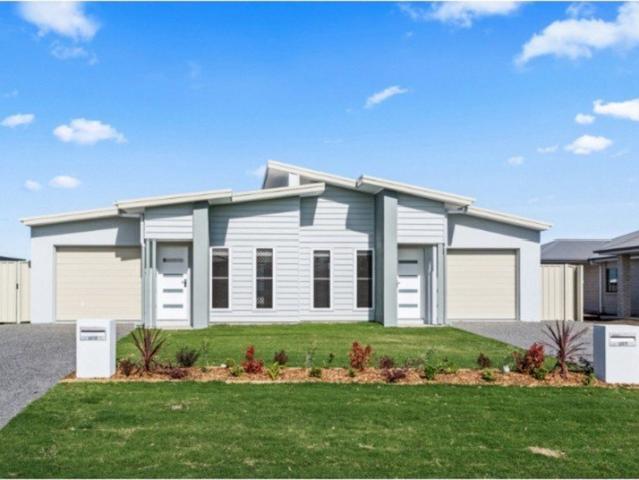 Modern Duplex in Quiet Coastal Location
