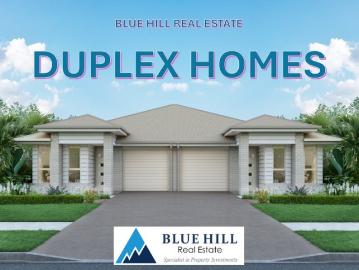 Modern Duplex Investment in Buchanan Ridge Prime Features & High Rental Potential