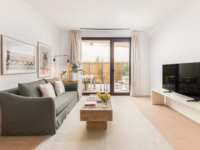Modern duplex with private terraces en Oasis Rambla
