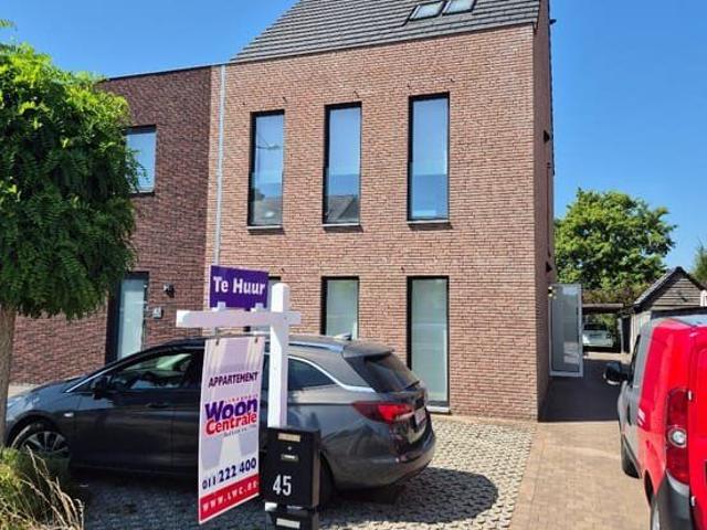 Modern duplexappartement te huur in Bilzen