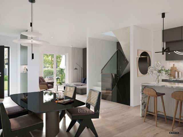 Modern & durchdacht: Triplex mit Garten, 2 Terrassen & hochwertiger Innenausstattung