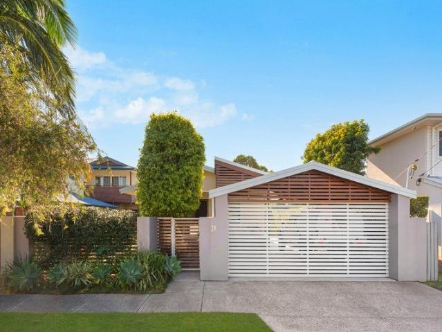 Modern entertainer's sanctuary in an ultimate walk to everything position