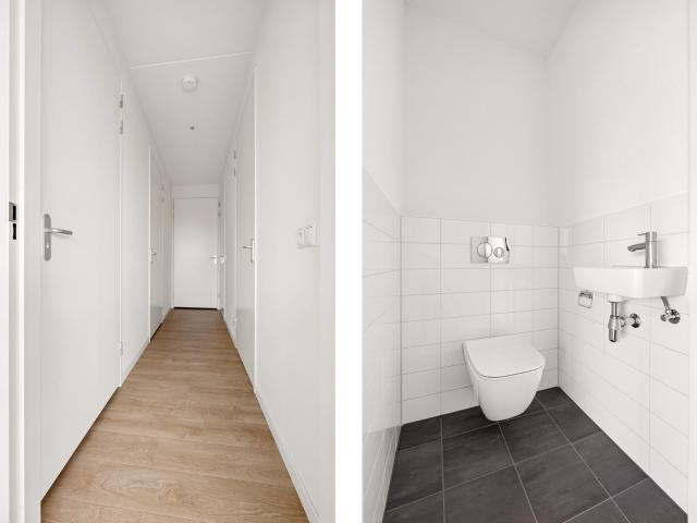 Modern en energiezuinig appartement