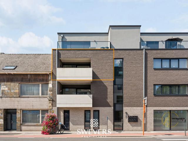 Modern en energiezuinig appartement te huur in het centrum van Leopoldsburg