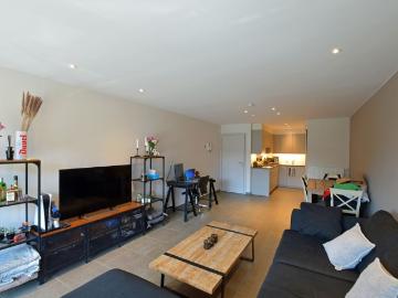 Modern en energiezuinig appartement op centrale ligging in Eeklo!