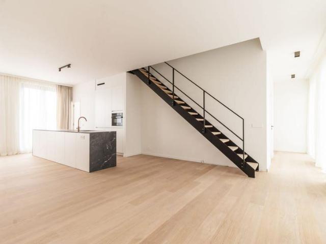 Modern en energiezuinig duplexappartement in Wilrijk