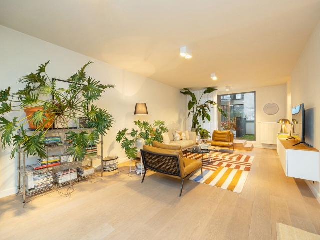 Modern en lichtrijk appartement met twee terrassen