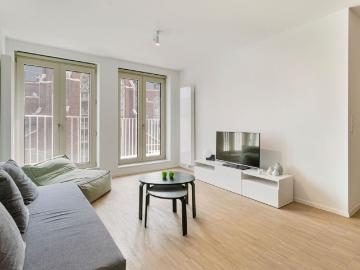Modern en ruim tweeslaapkamer appartement met autostaanplaats in Antwerpen!