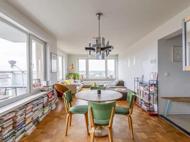 Modern en ruim appartement met perfecte ligging in het hart van Gent