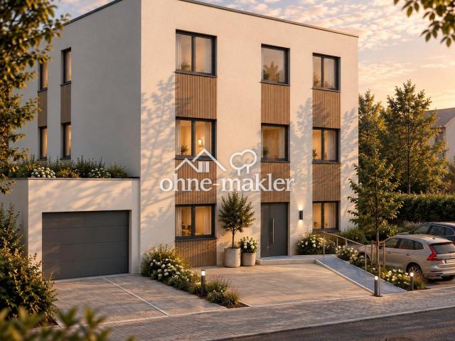 Modern & energieeffizient wohnen 2 Zimmer Neubauwohnung mit PV Anlage in Mühltal