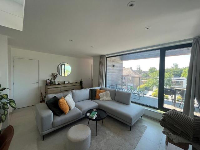 Modern, energiezuinig appartement