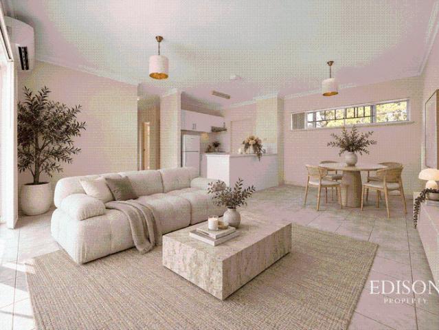 Modern East Perth Apartment with Secure Parking and Storage