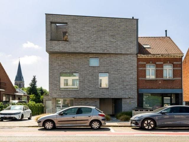 Modern éénslaapkamerappartement met terras in Mariaburg