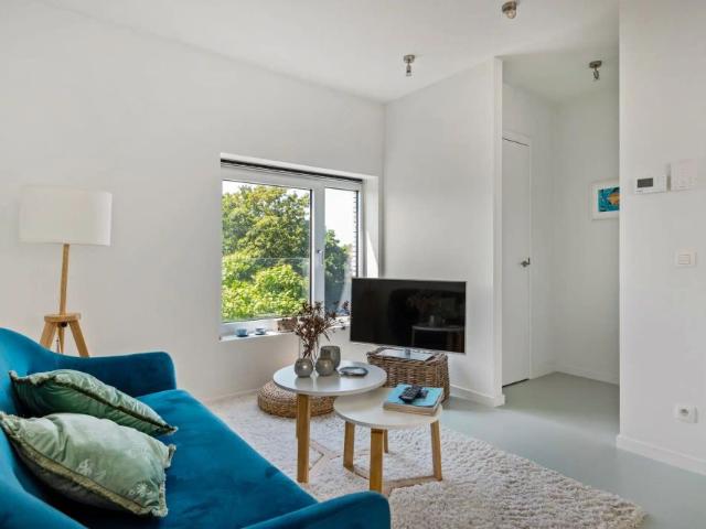 Modern éénslaapkamerappartement met terras in Mariaburg