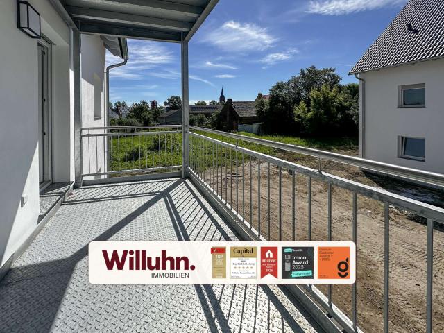 Modern & effizient | Fußbodenheizung & Luft Wärme Pumpe | Stellplatz | Balkon