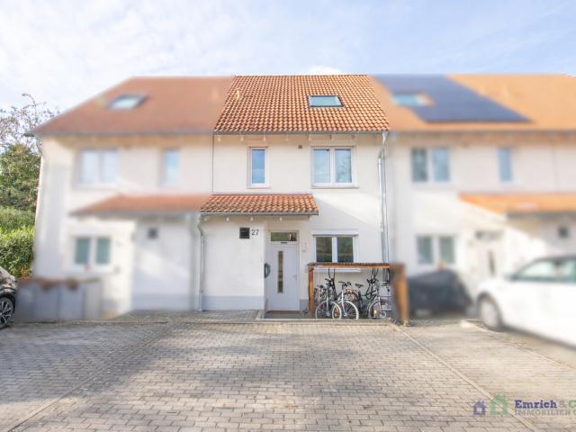 Modern, effizient, familienfreundlich – Reihenhaus in Heidesheim Energieklasse A