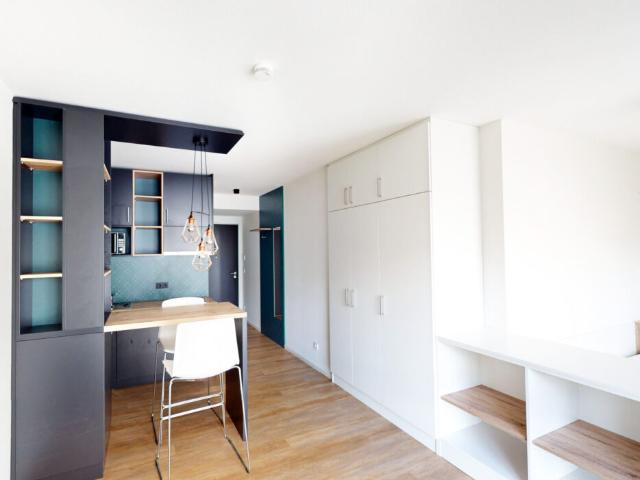 Modern eingerichtete 1 Zimmer Wohnung