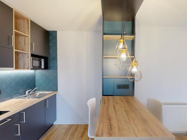 Modern eingerichtete 1 Zimmer Wohnung