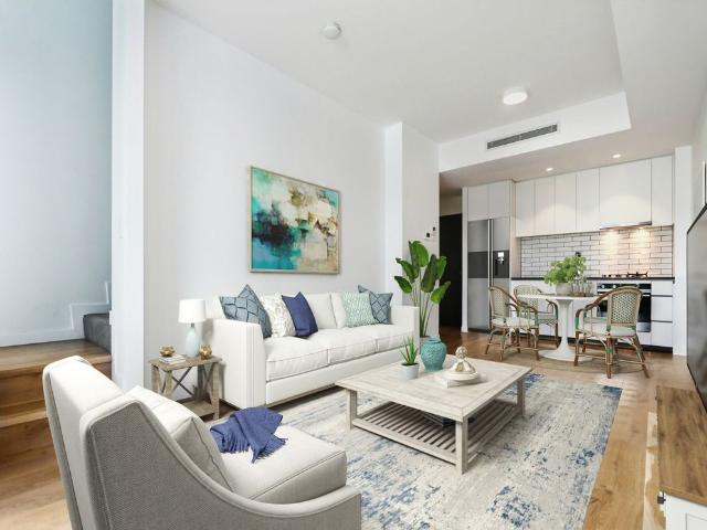 Modern Elegance and Stylish One Bedroom Townhouse style Apartment