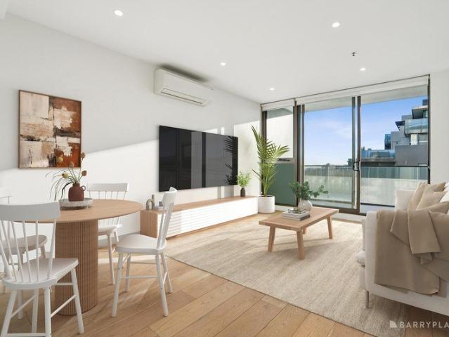 Modern Elegance Framed by Captivating City Views