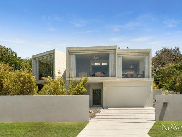 New High End Build in Beachfront Enclave