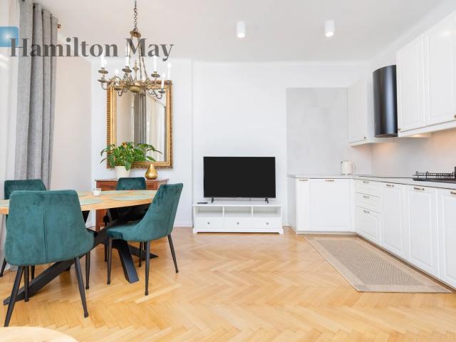 Modern Elegance in Grzegórzki Spacious Apartment for Rent