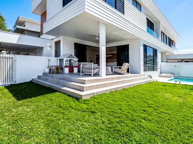 Modern Elegance Just Moments from the Broadwater
