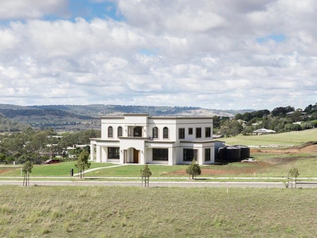 Modern Elegance with Manor Style Presence
