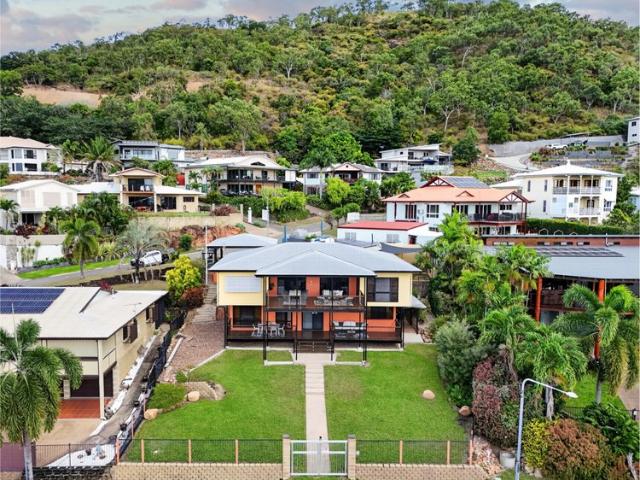 Modern Elevated Dual Level Family Living with City Views, Solar & Security