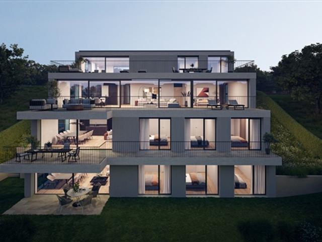 Modern, exklusiv, einzigartig Neubau Gartenwohnung mit hochwertig