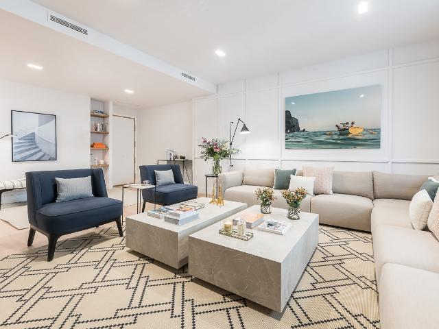 Modern four bedroom apartment near Bernabéu