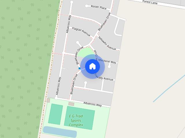MODERN FOUR BEDROOM DUPLEX INPOPULAR ESTATE
