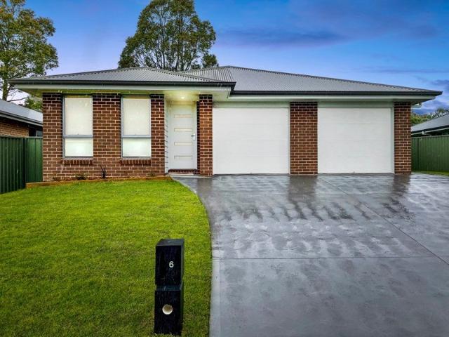 Modern Four Bedroom Family Duplex Home