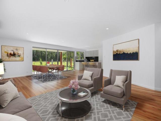 Modern four bedroom family home