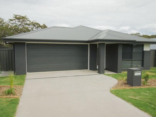 MODERN FOUR BEDROOM HOME