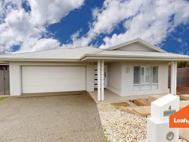Modern Four Bedroom Home