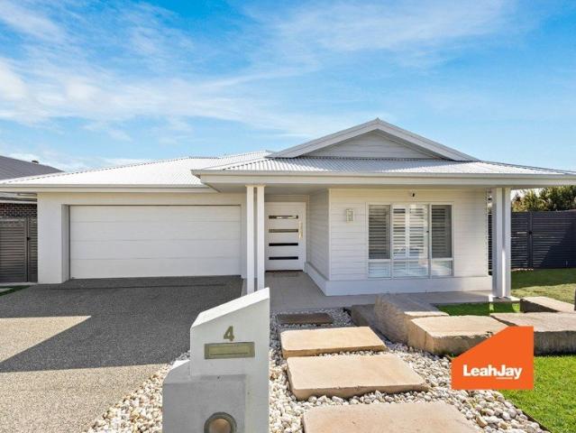 Modern Four Bedroom Home