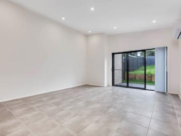 Modern four bedroom home