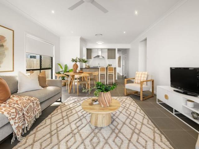 Modern Four Bedroom Home Designed for Easy Living