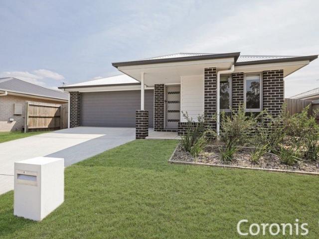 Modern Four Bedroom Home with Double Garage