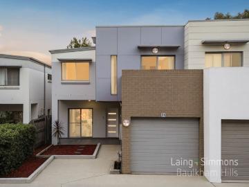 Modern Four Bedroom Townhouse with Multiple Living Areas! One Common Wall & Reserve Views