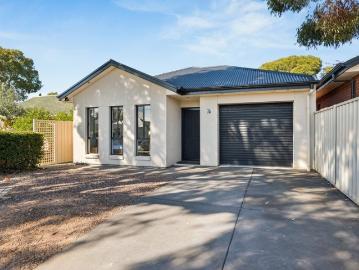 Modern four bedroom with dual living and solar powered savings