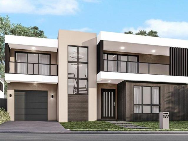 Modern Facade Family Home!
