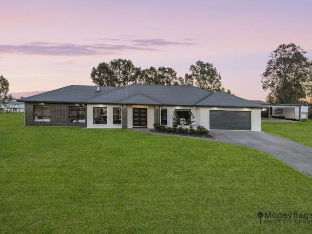 Modern Family Acreage with Resort Style Pool, Premium Shed + Endless Lifestyle Appeal in the Riemore Estate